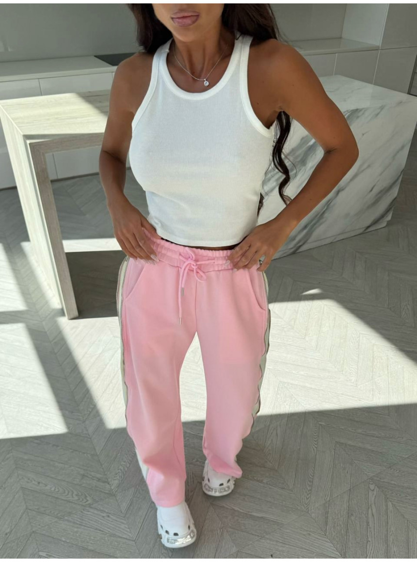 Брюки "TOSA" светло-розовый